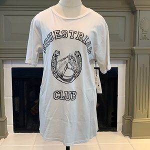 Treasure & Bond t shirt size XS NWT “Equestrian”